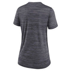 Tampa Bay Rays Women's Authentic Collection City Connect Velocity Dri-FIT T-Shirt Charcoal | Nike
