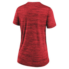 Chicago White Sox Women's 2025 City Connect Authentic Collection Velocity Dri-FIT T-Shirt Red | Nike