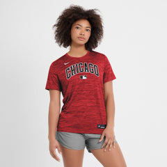 Chicago White Sox Women's 2025 City Connect Authentic Collection Velocity Dri-FIT T-Shirt Red | Nike