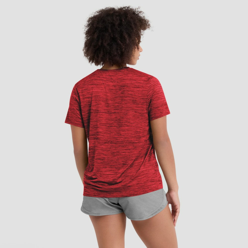 Chicago White Sox Women's 2025 City Connect Authentic Collection Velocity Dri-FIT T-Shirt Red | Nike