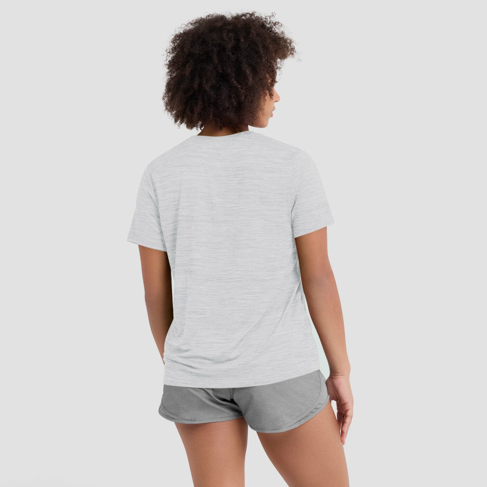 Houston Astros Women's 2025 City Connect Authentic Collection Velocity Dri-FIT T-Shirt White | Nike