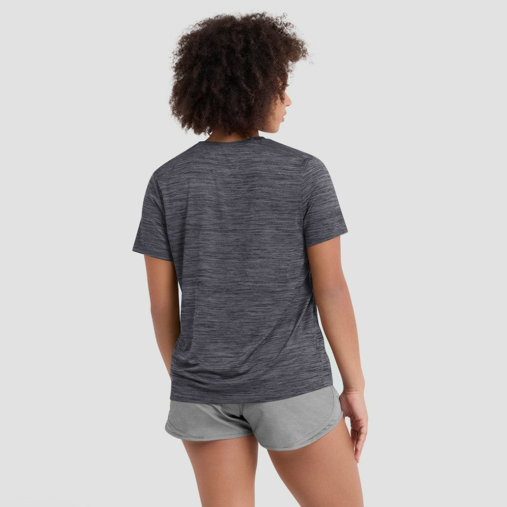 San Francisco Giants Women's 2025 City Connect Authentic Collection Velocity Dri-FIT T-Shirt Black | Nike