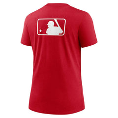 Washington Nationals Women's Authentic Collection Early Work Tri-Blend T-Shirt Red | Nike