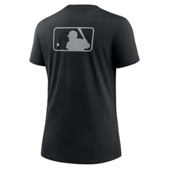 Chicago White Sox Women's Authentic Collection Early Work Tri-Blend T-Shirt Black | Nike