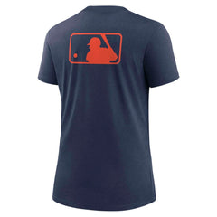 Houston Astros Women's Authentic Collection Early Work Tri-Blend T-Shirt Navy | Nike