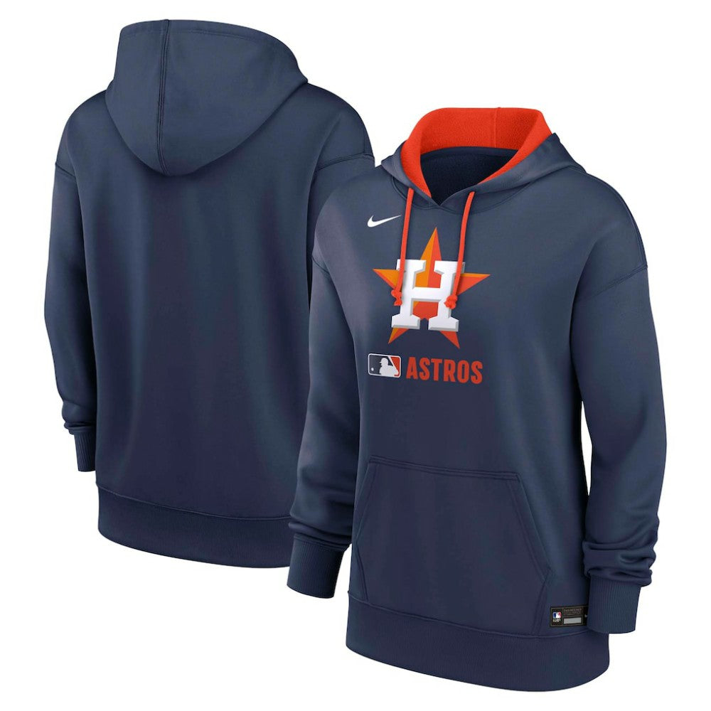 Houston Astros Women's Authentic Collection Therma-FIT Hoodie Navy | Nike
