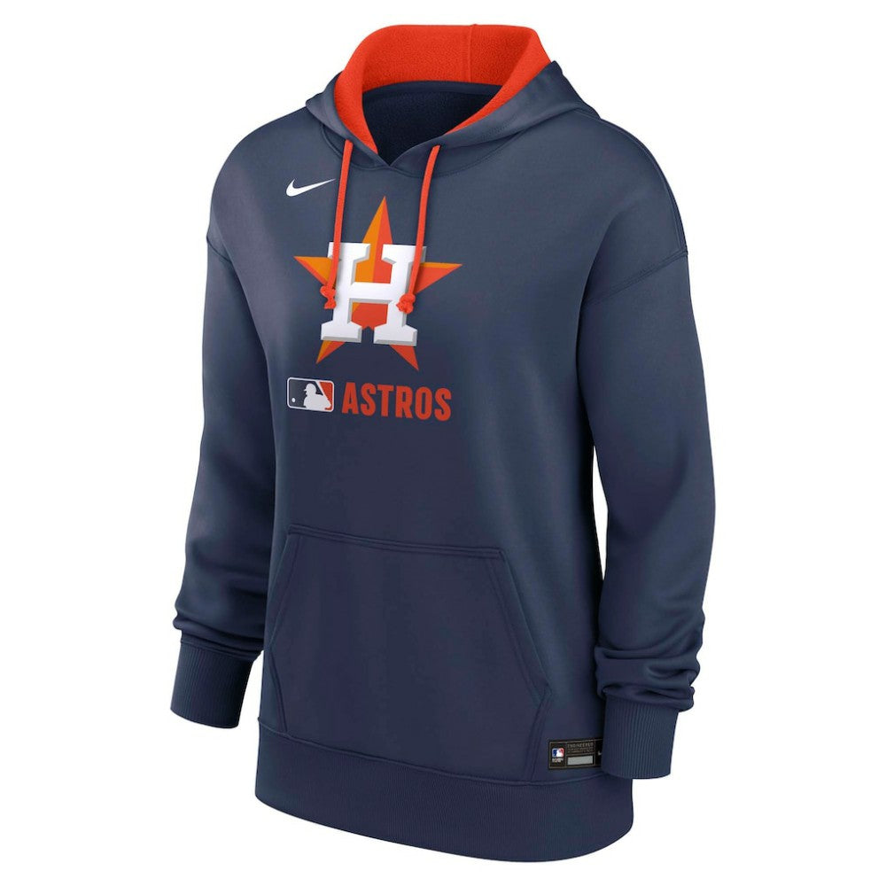 Houston Astros Women's Authentic Collection Therma-FIT Hoodie Navy | Nike