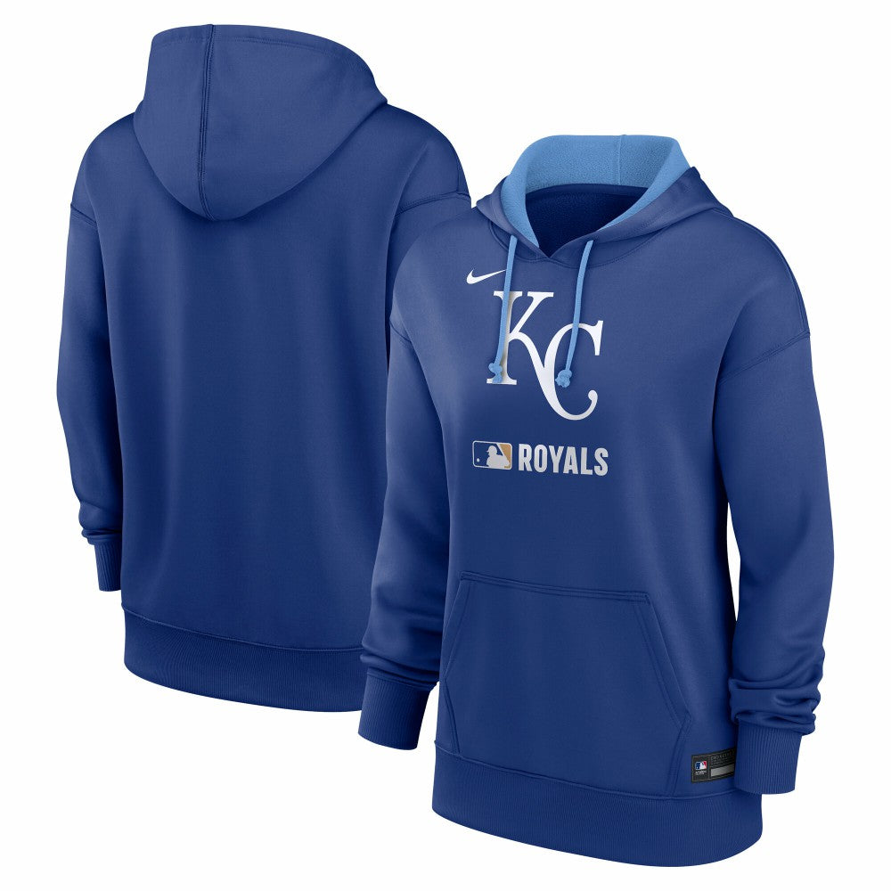 Kansas City Royals Women's Authentic Collection Therma-FIT Hoodie Royal | Nike