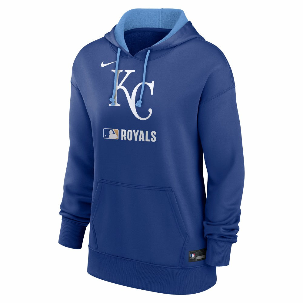 Kansas City Royals Women's Authentic Collection Therma-FIT Hoodie Royal | Nike