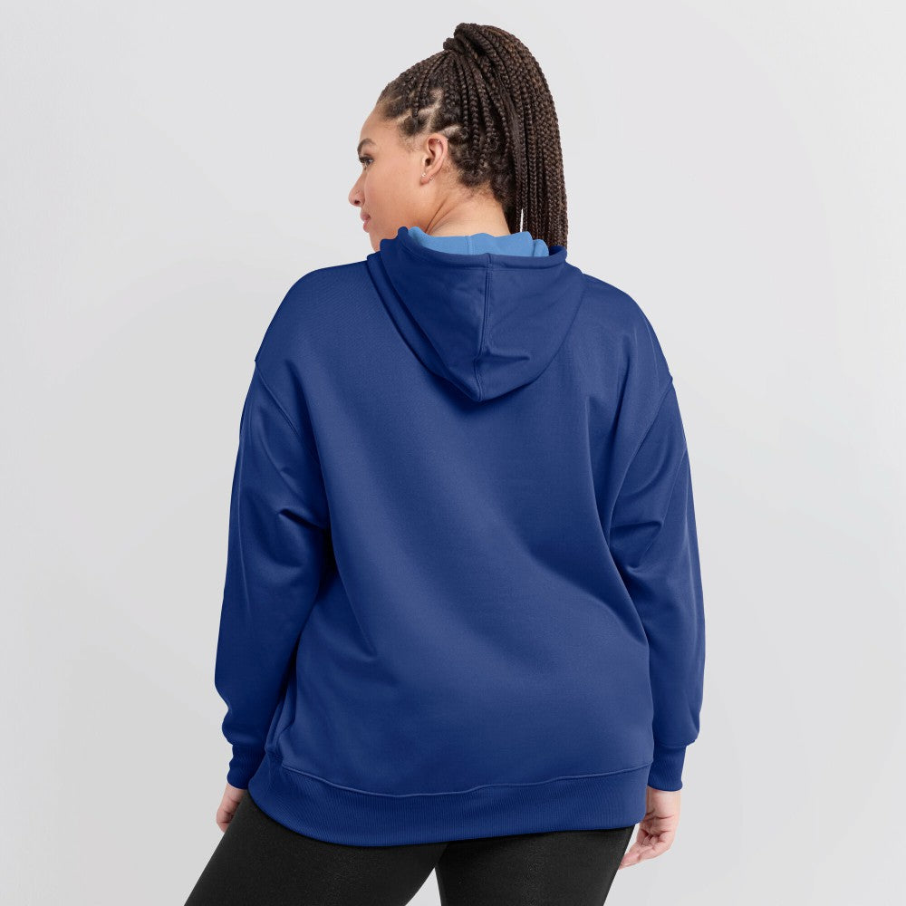 Kansas City Royals Women's Authentic Collection Therma-FIT Hoodie Royal | Nike