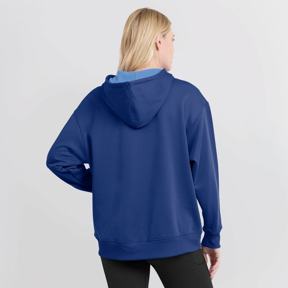 Kansas City Royals Women's Authentic Collection Therma-FIT Hoodie Royal | Nike