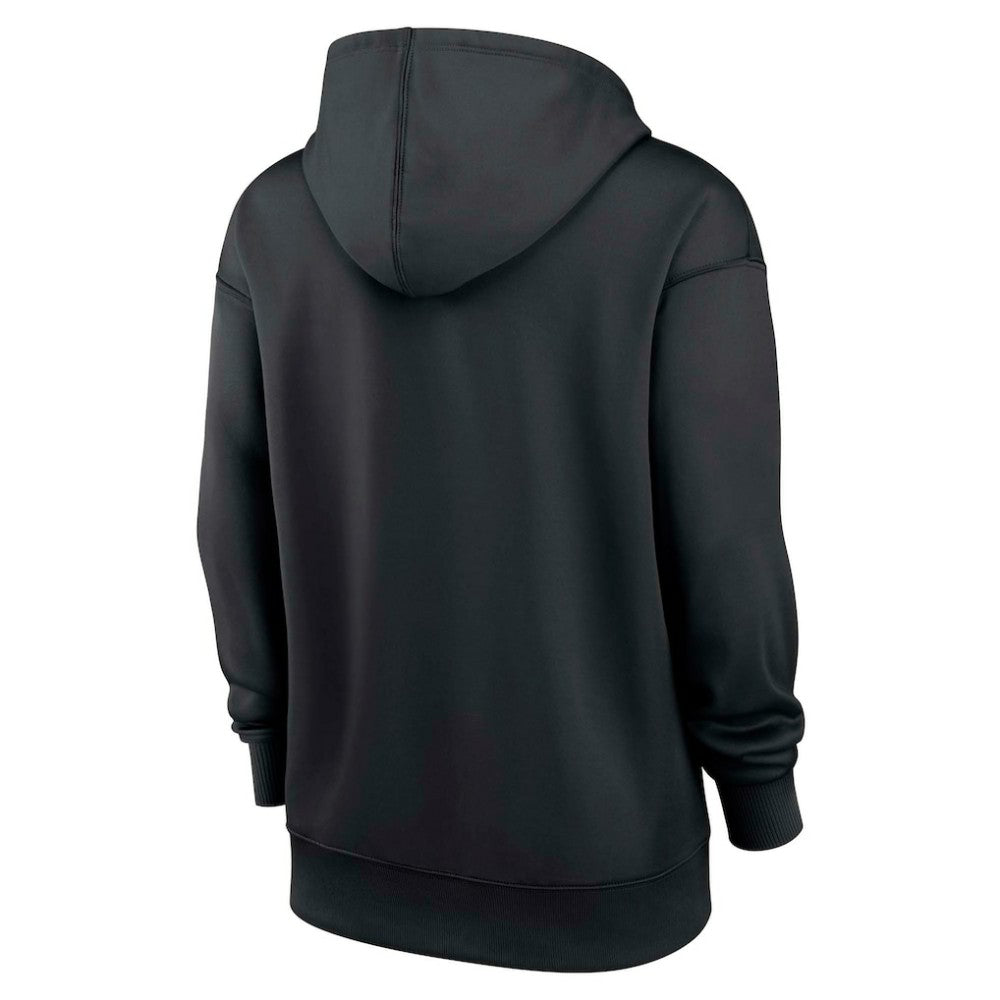 Baltimore Orioles Women's Authentic Collection Therma-FIT Hoodie Black | Nike