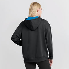 Miami Marlins Women's Authentic Collection Therma-FIT Hoodie Black | Nike