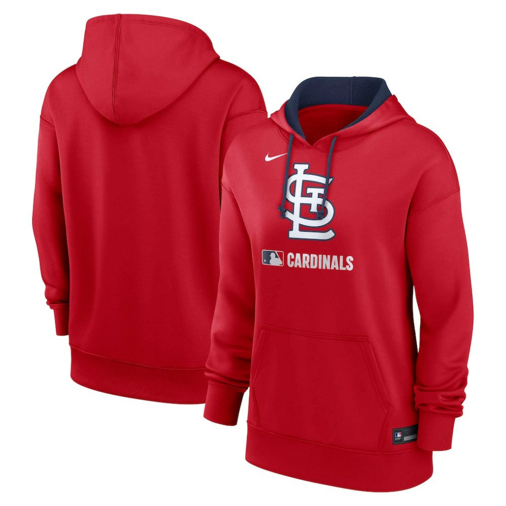 St. Louis Cardinals Women's Authentic Collection Therma-FIT Hoodie Red | Nike