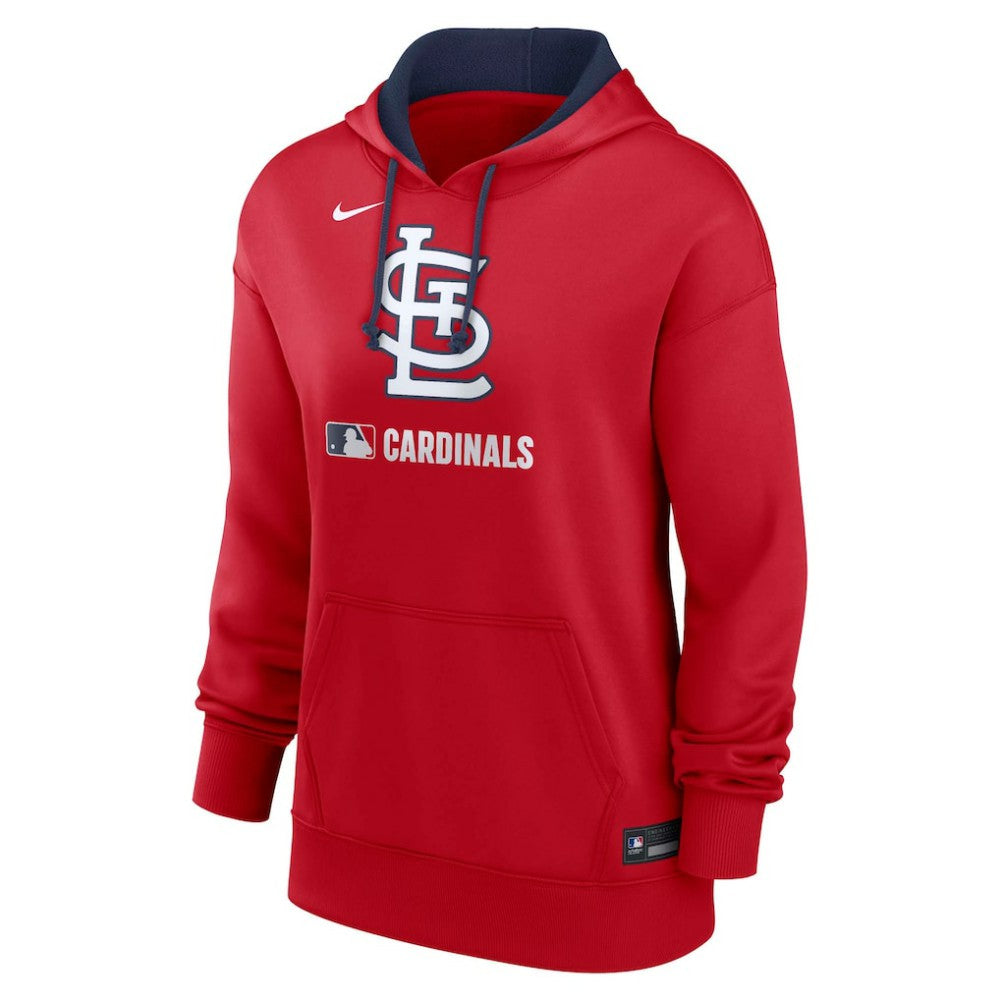 St. Louis Cardinals Women's Authentic Collection Therma-FIT Hoodie Red | Nike