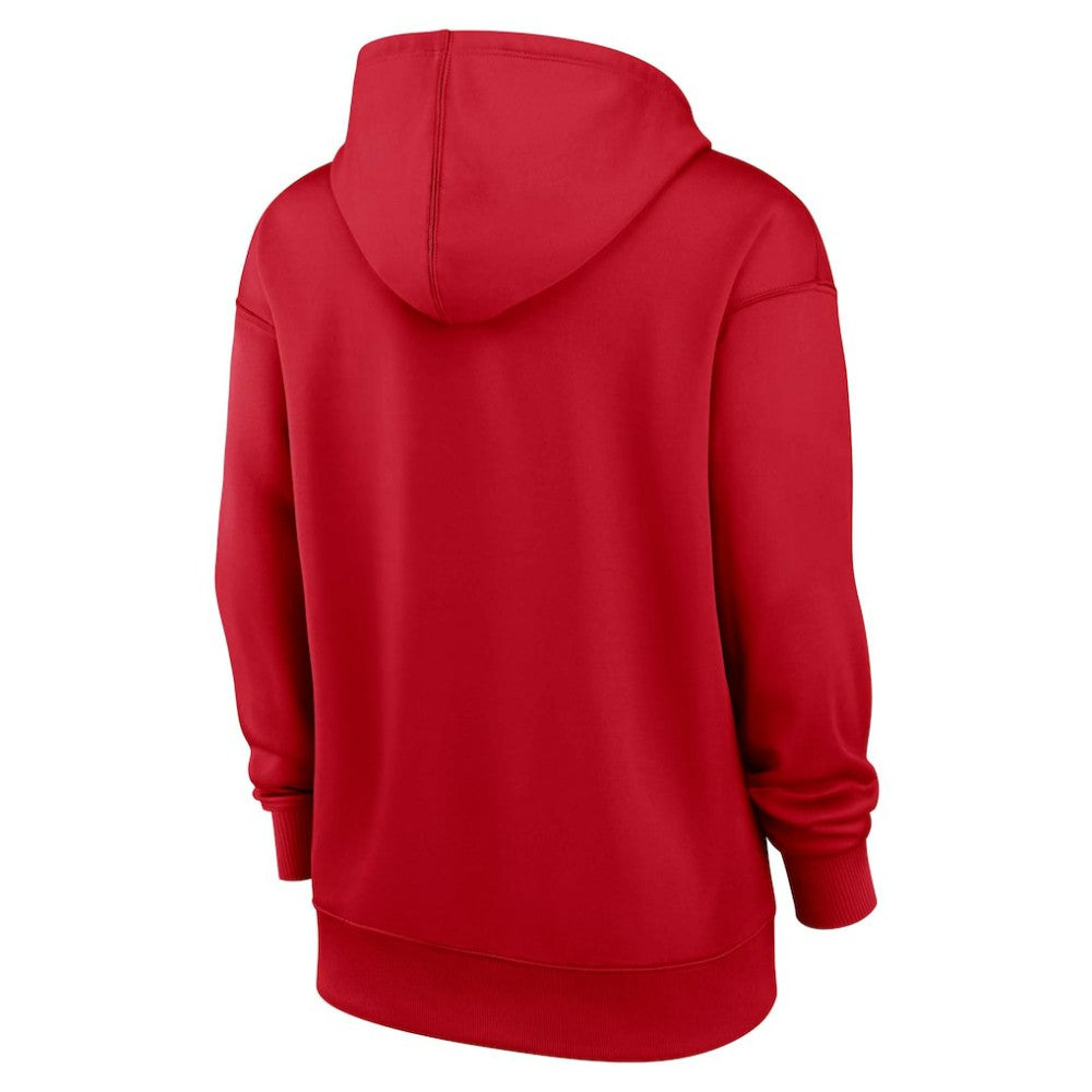 St. Louis Cardinals Women's Authentic Collection Therma-FIT Hoodie Red | Nike