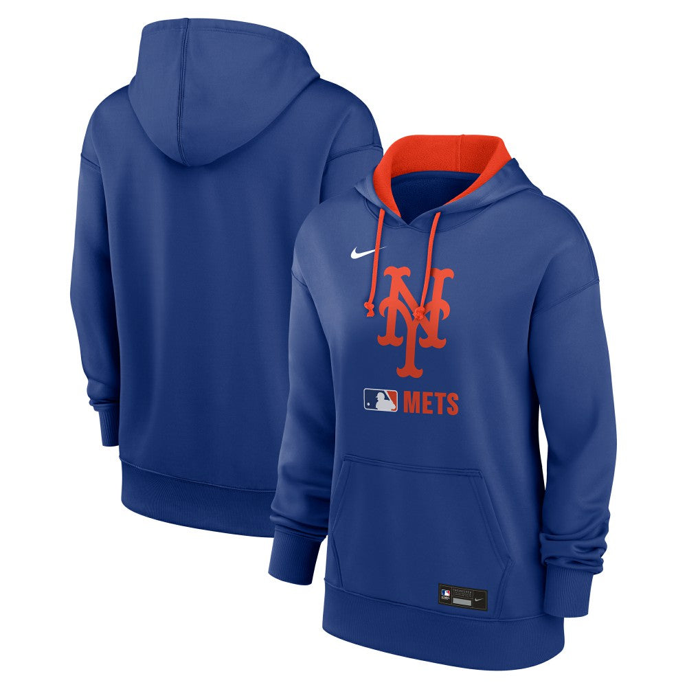 New York Mets Women's Authentic Collection Therma-FIT Hoodie Royal | Nike