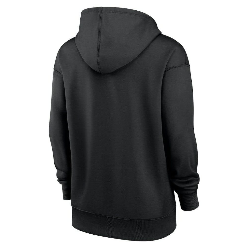 Pittsburgh Pirates Women's Authentic Collection Therma-FIT Hoodie Black | Nike