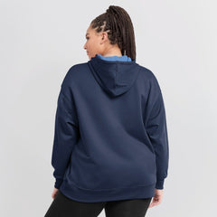 Tampa Bay Rays Women's Authentic Collection Therma-FIT Hoodie Navy | Nike