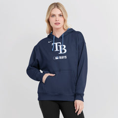Tampa Bay Rays Women's Authentic Collection Therma-FIT Hoodie Navy | Nike
