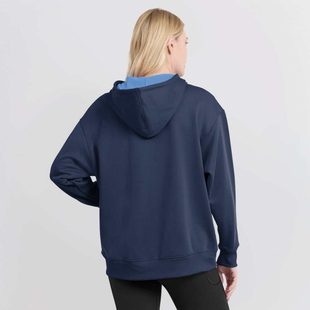 Tampa Bay Rays Women's Authentic Collection Therma-FIT Hoodie Navy | Nike