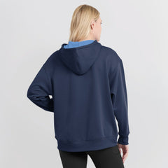 Tampa Bay Rays Women's Authentic Collection Therma-FIT Hoodie Navy | Nike