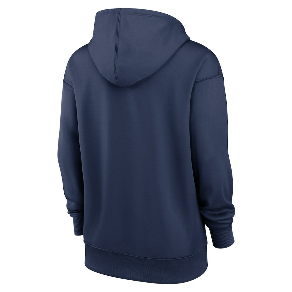 Tampa Bay Rays Women's Authentic Collection Therma-FIT Hoodie Navy | Nike