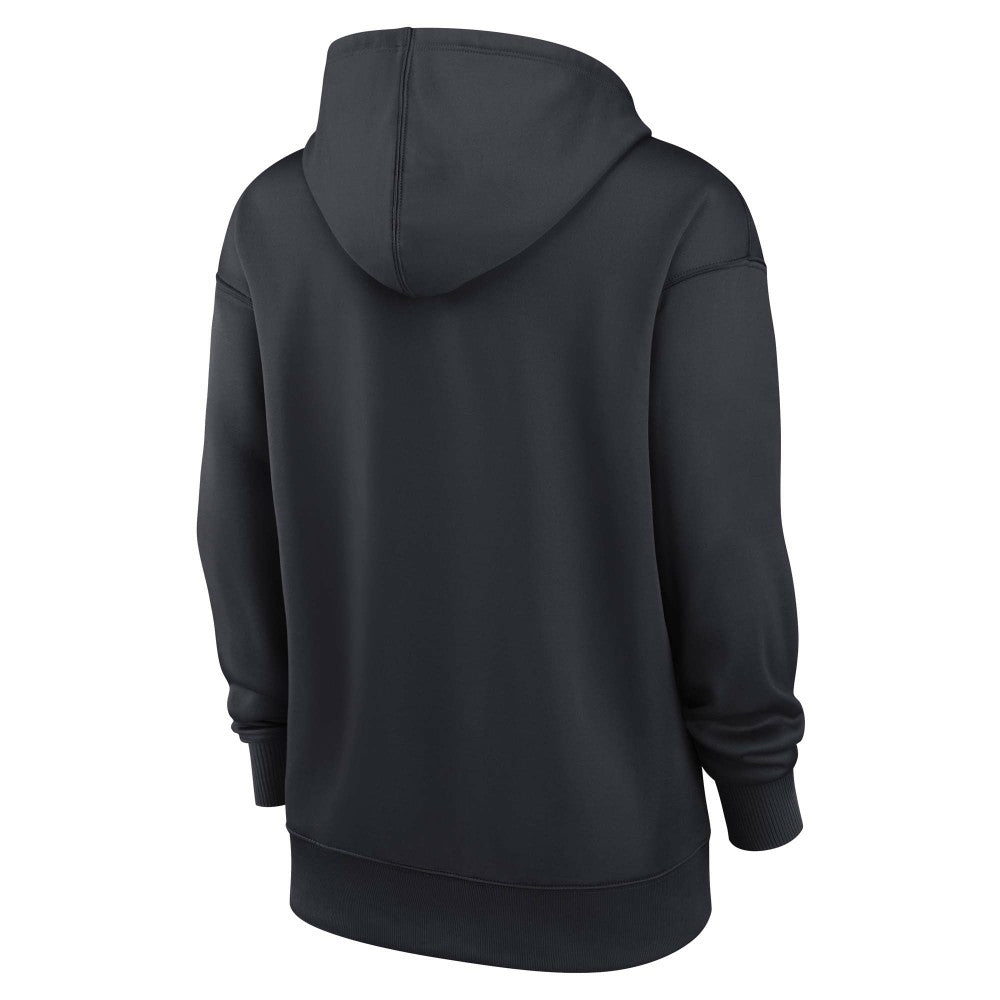 Cleveland Guardians Women's Authentic Collection Therma-FIT Hoodie Navy | Nike