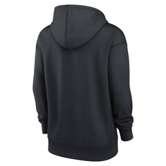 Cleveland Guardians Women's Authentic Collection Therma-FIT Hoodie Navy | Nike
