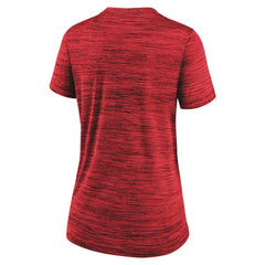 St. Louis Cardinals Women's Authentic Collection Velocity Dri-FIT T-Shirt Red | Nike
