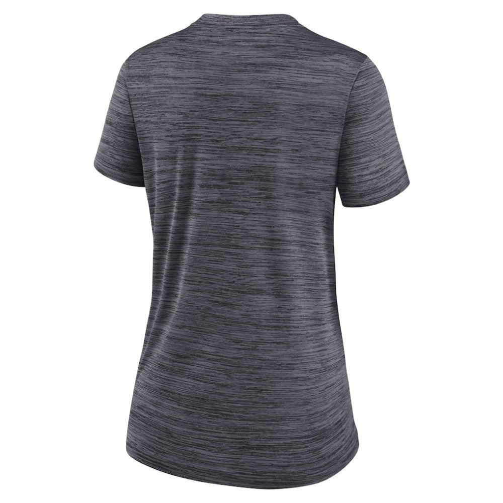Miami Marlins Women's Authentic Collection Velocity Dri-FIT T-Shirt Black | Nike