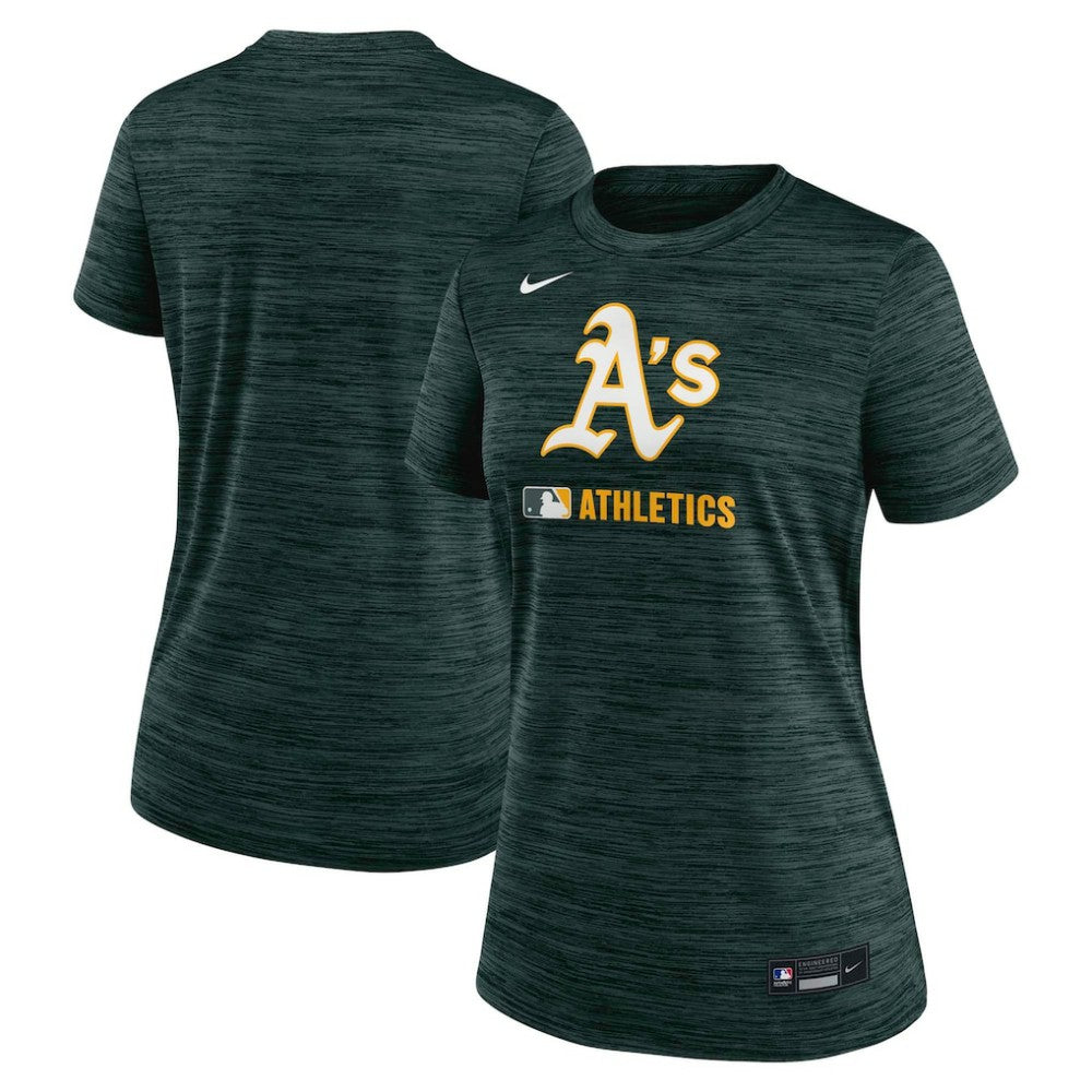 Athletics Women's Authentic Collection Velocity Dri-FIT T-Shirt Green | Nike