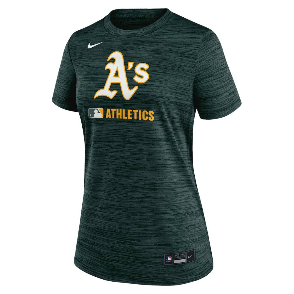 Athletics Women's Authentic Collection Velocity Dri-FIT T-Shirt Green | Nike