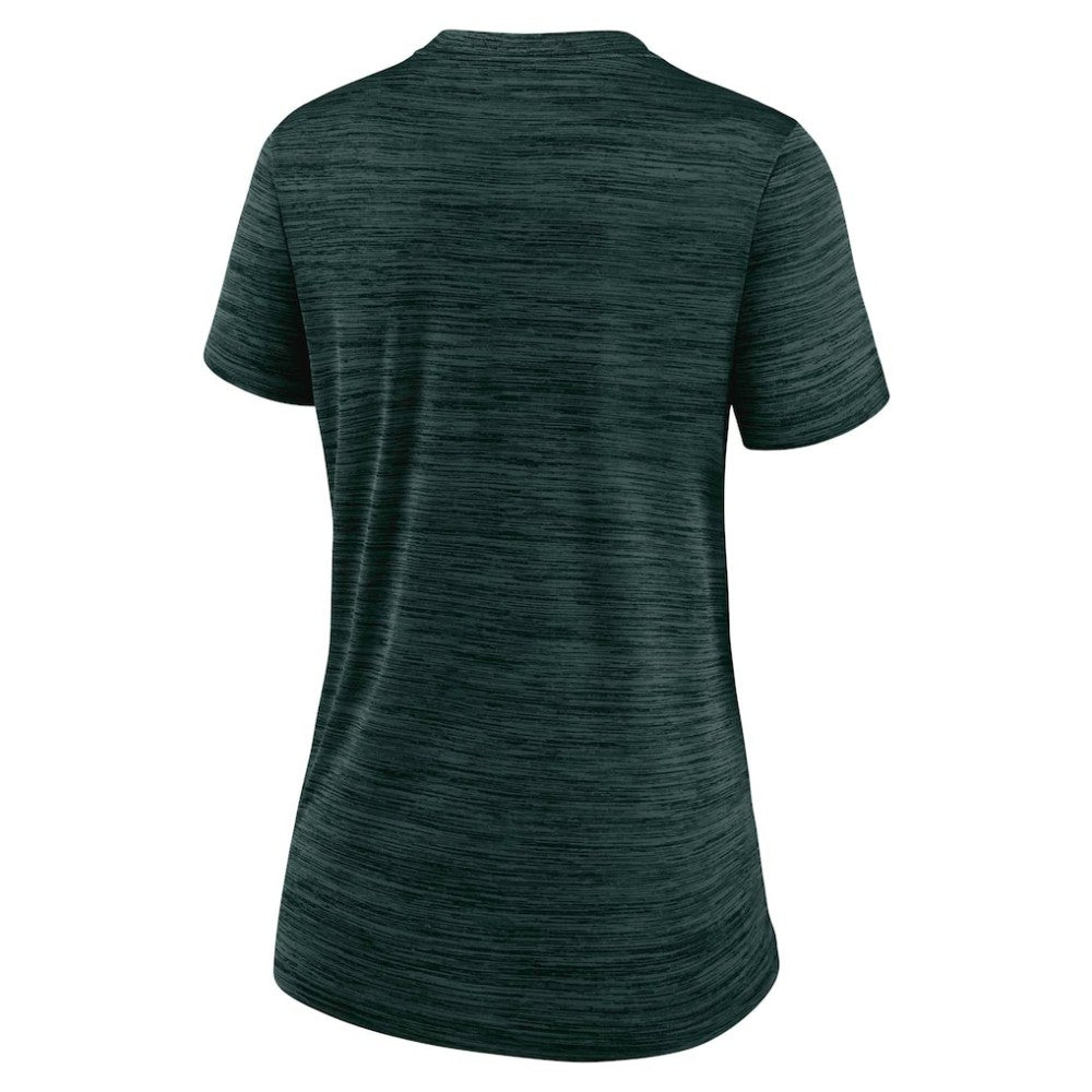 Athletics Women's Authentic Collection Velocity Dri-FIT T-Shirt Green | Nike