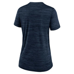Minnesota Twins Women's Authentic Collection Alternate Logo Velocity Dri-FIT  T-Shirt Navy | Nike