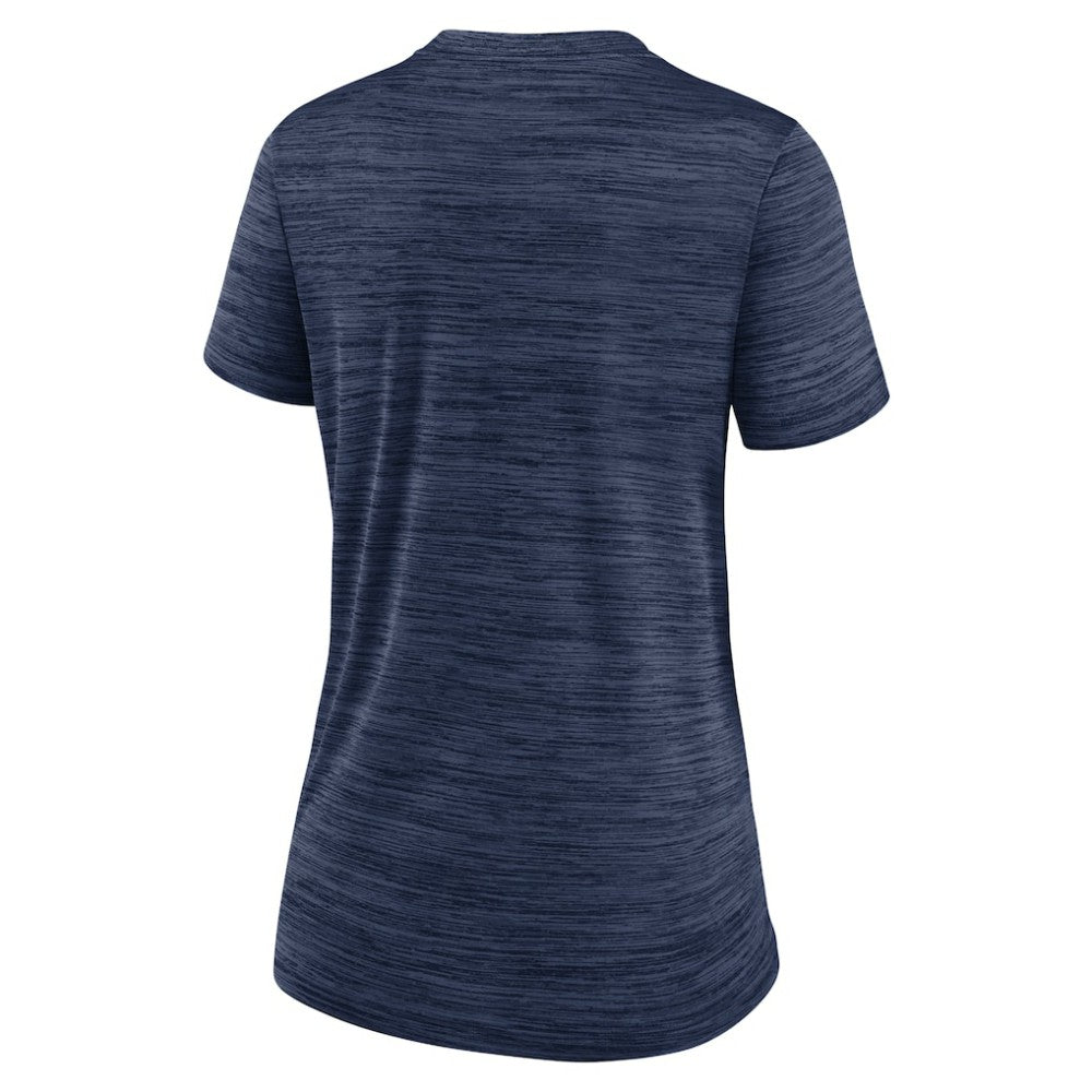 Los Angeles Angels Women's Authentic Collection Alternate Logo Velocity Dri-FIT  T-Shirt Navy | Nike