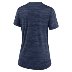 Los Angeles Angels Women's Authentic Collection Alternate Logo Velocity Dri-FIT  T-Shirt Navy | Nike