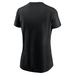 Chicago White Sox Women's 2025 City Connect Wordmark T-Shirt Black | Nike