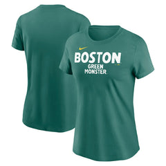 Boston Red Sox Women's 2025 City Connect Wordmark T-Shirt Green | Nike
