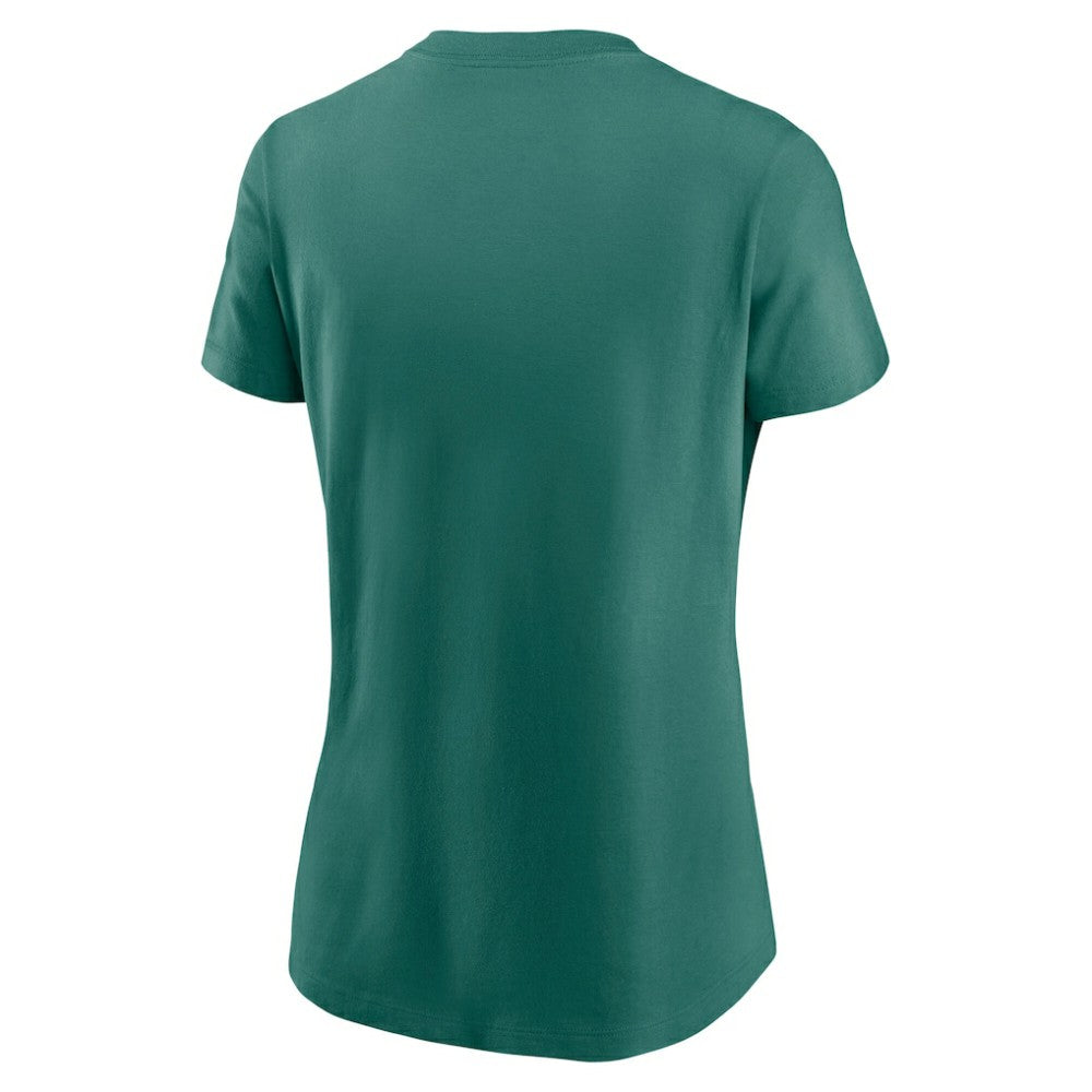 Boston Red Sox Women's 2025 City Connect Wordmark T-Shirt Green | Nike