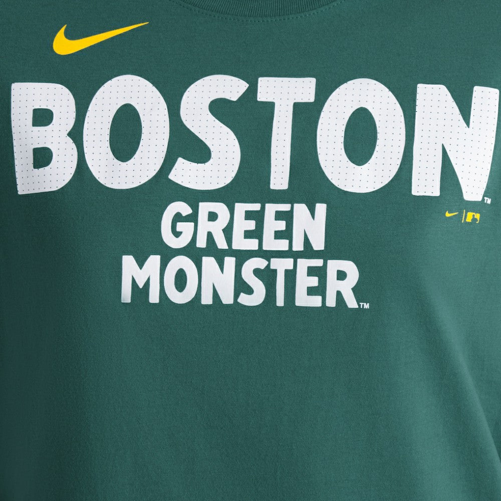 Boston Red Sox Women's 2025 City Connect Wordmark T-Shirt Green | Nike