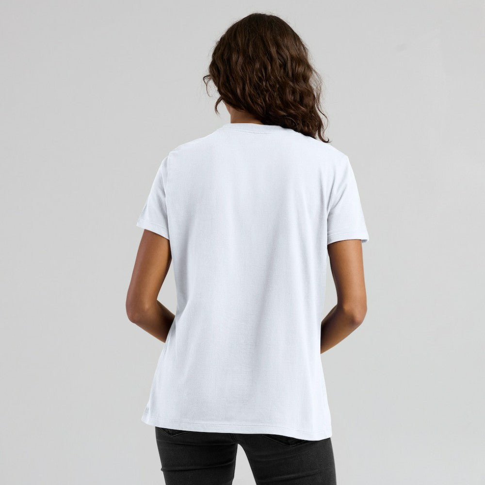 Colorado Rockies Women's 2025 City Connect Wordmark T-Shirt White | Nike