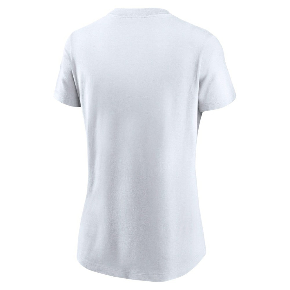 Colorado Rockies Women's 2025 City Connect Wordmark T-Shirt White | Nike