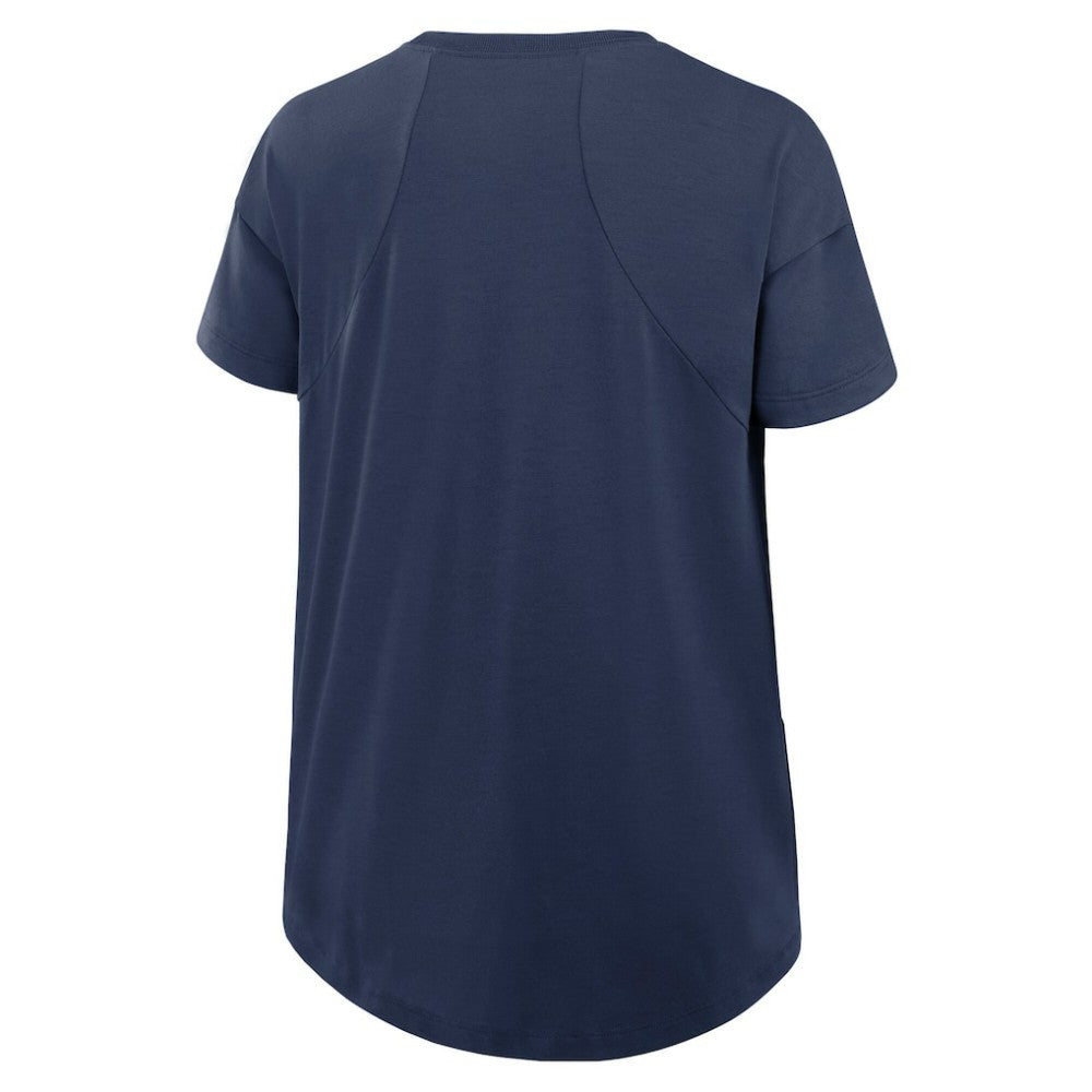 Houston Astros Women's 2025 City Connect Flowy Fashion Tri-Blend Dri-FIT T-Shirt Navy | Nike