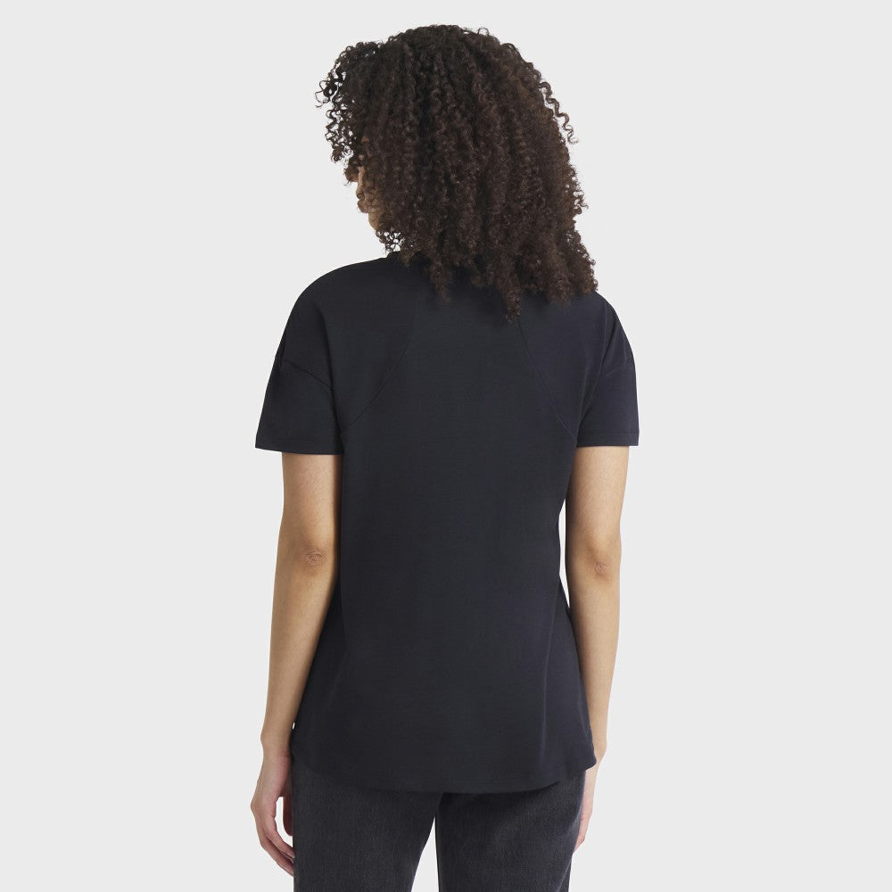 Miami Marlins Women's 2025 City Connect Flowy Fashion Tri-Blend Dri-FIT T-Shirt Black | Nike