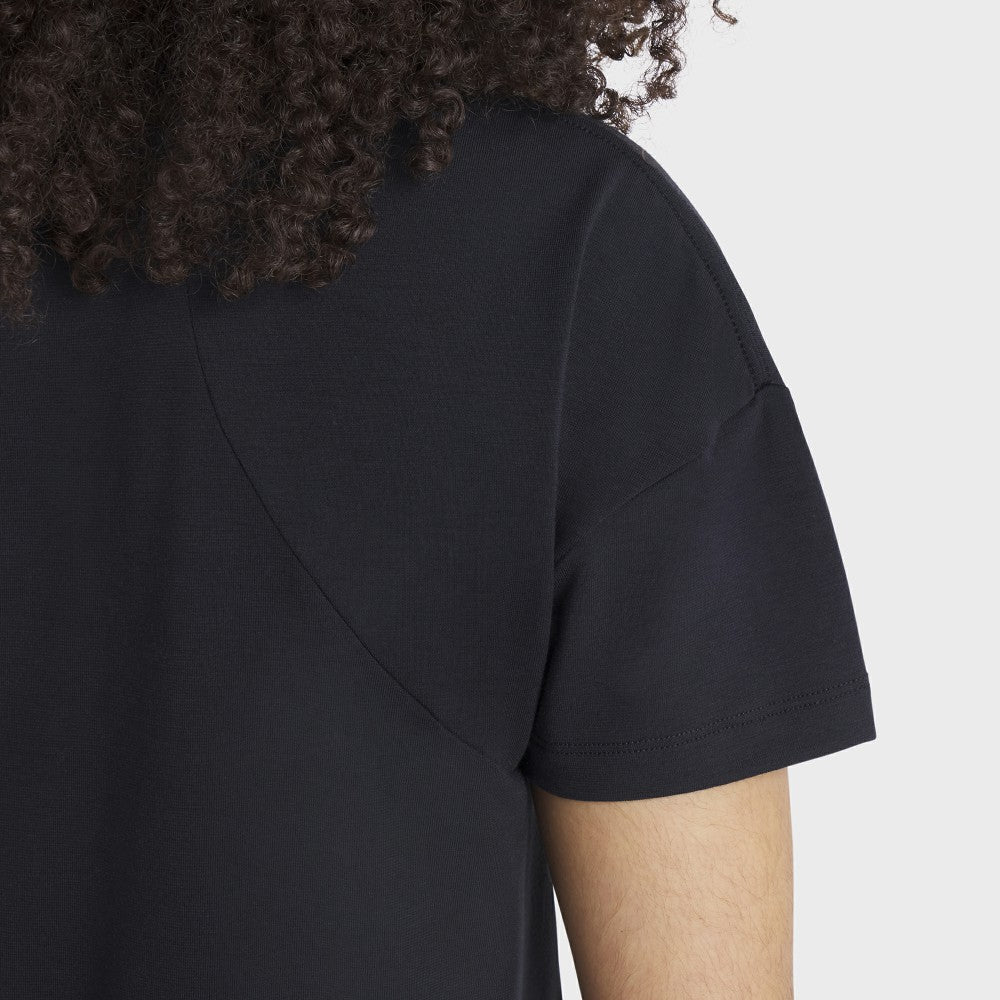 Miami Marlins Women's 2025 City Connect Flowy Fashion Tri-Blend Dri-FIT T-Shirt Black | Nike