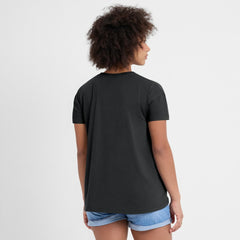 San Francisco Giants Women's 2025 City Connect Flowy Fashion Tri-Blend Dri-FIT T-Shirt Black | Nike