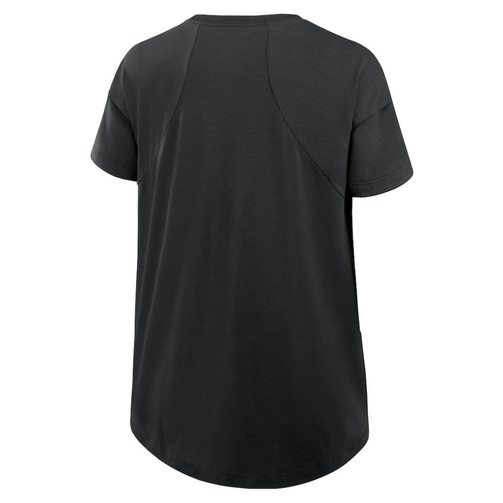 San Francisco Giants Women's 2025 City Connect Flowy Fashion Tri-Blend Dri-FIT T-Shirt Black | Nike