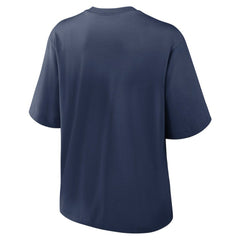Houston Astros Women's 2025 City Connect Logo Boxy T-Shirt Navy | Nike