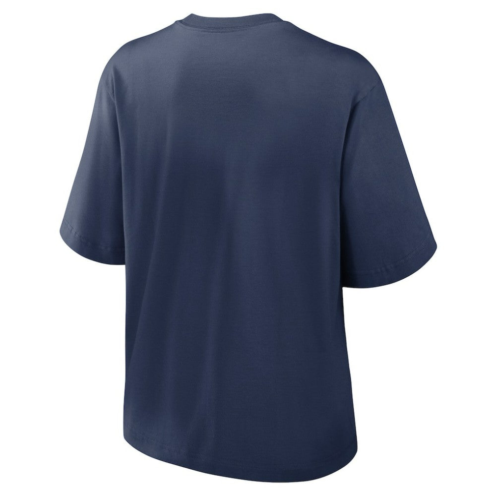 Philadelphia Phillies Women's City Connect Logo Boxy T-Shirt Navy | Nike
